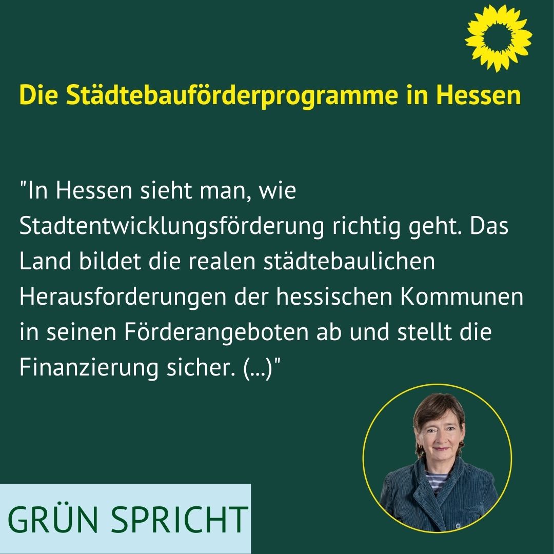 Grün Spricht Mai Plenum Hildegard Förster-Heldmann